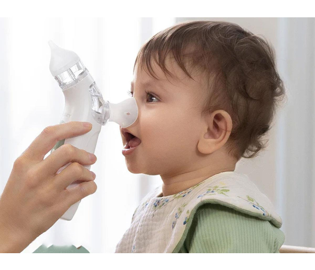 MOMCOZY Aspirator do nosa BN007 BreezyClear 2 w 1 - 1574105 - zdjęcie 3